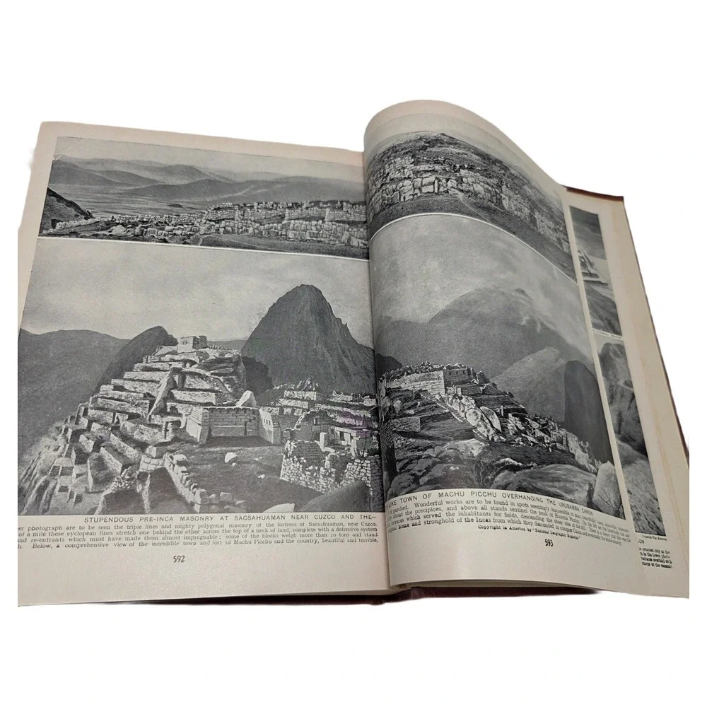 Wonders Past 1952 Sir J.A. Hammerton Wise Co Hardcover Illustrated Book edition